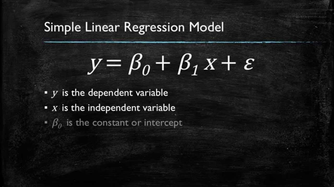 Hướng dẫn Simple Linear Regression với Sklearn - Data Product